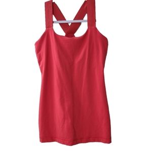 Lululemon tank top, Sz 6 (Ptp 14.5")